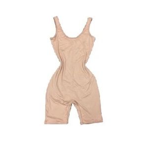 Basic-ally Tank Romper Latte